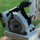Illustration for article titled Lego Circular Saw
